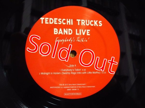 画像5: Tedeschi Trucks Band / Everybody's Talkin' (5)