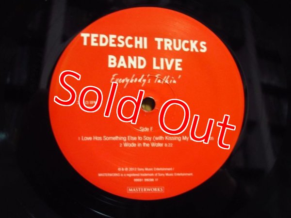 画像7: Tedeschi Trucks Band / Everybody's Talkin' (7)