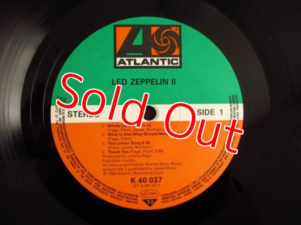 画像4: Led Zeppelin / Led Zeppelin II (4)