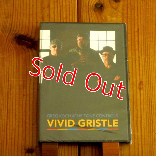 画像1: スティーブヴァイに見出された、カントリー~ジャズ~メタルまで、オールラウンドな超絶ギタリスト、グレッグコックの2015年DVD作品が入荷！■Greg Koch And The Tone Controls / Vivid Gristle (1)