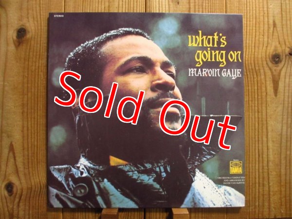 画像1: Marvin Gaye / What's Going On  (1)