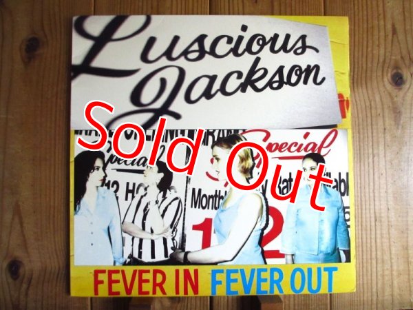 画像1: Luscious Jackson / Fever In Fever Out (1)