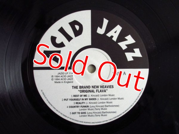 画像3: The Brand New Heavies / Original Flava (3)