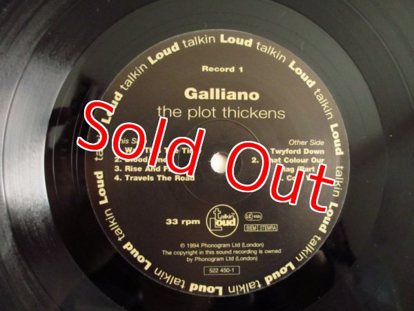 画像3: Galliano / The Plot Thickens (3)