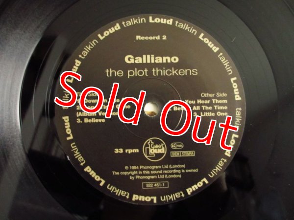 画像4: Galliano / The Plot Thickens (4)