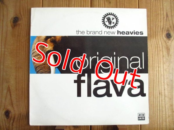 画像1: The Brand New Heavies / Original Flava (1)