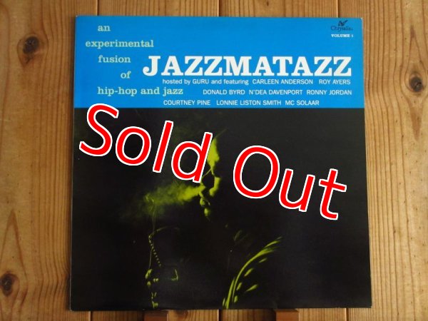 画像1: Guru / Jazzmatazz Volume: 1 (1)