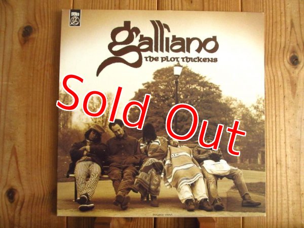 画像1: Galliano / The Plot Thickens (1)