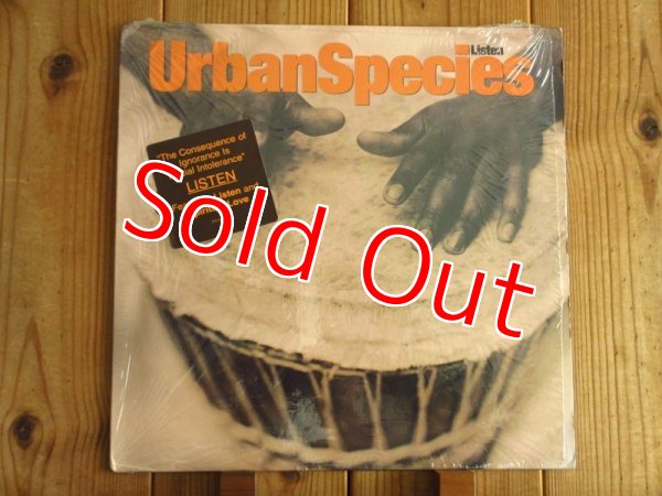 画像1: Urban Species / Listen (1)