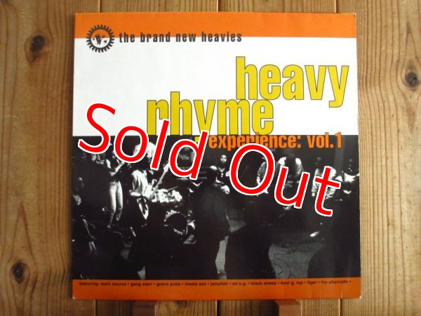 画像1: The Brand New Heavies / Heavy Rhyme Experience: Vol. 1 (1)