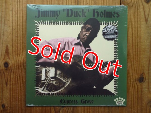 画像1: 第63回グラミー賞「最優秀トラディショナルブルース」ノミネートアルバムがアナログ盤で入荷！■Jimmy "Duck" Holmes / Cypress Grove (1)