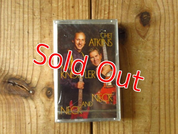 画像1: 未開封！■Chet Atkins & Mark Knopfler / Neck And Neck (1)