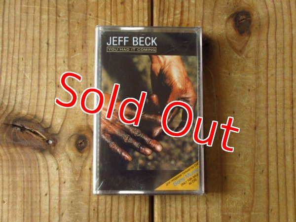 画像1: ジェフベックの2000年名作が新品カセットテープで入荷！■Jeff Beck / You Had It Coming (1)