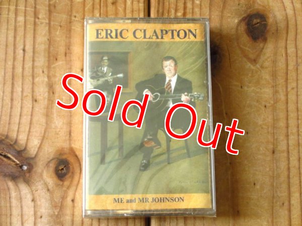 画像1: エリッククラプトンのロバジョン作品集が新品カセットテープで入荷！■Eric Clapton / Me And Mr Johnson (1)