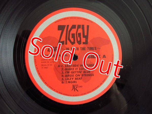 画像3: Ziggy / In With The Times (3)