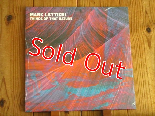 画像1: 現代最高峰の新世代ギタリスト、マークラッティエリの2020年作がアナログ盤で入荷！■Mark Lettieri / Things Of That Nature (1)