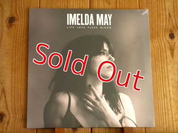 画像1: ジェフベック&マークリボー参加！イメルダメイの4thアルバムがアナログ盤で入荷！■Imelda May / Life. Love. Flesh. Blood (1)