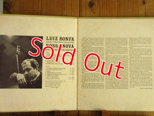 画像2: Luiz Bonfa / Plays And Sings Bossa Nova (2)