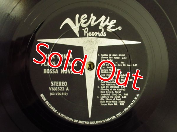 画像4: Luiz Bonfa / Plays And Sings Bossa Nova (4)