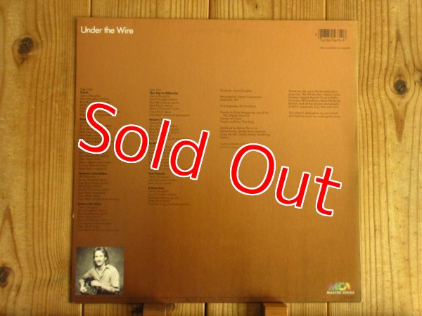 画像2: Jerry Douglas / Under The Wire (2)