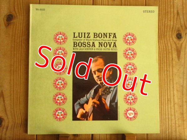 画像1: Luiz Bonfa / Plays And Sings Bossa Nova (1)