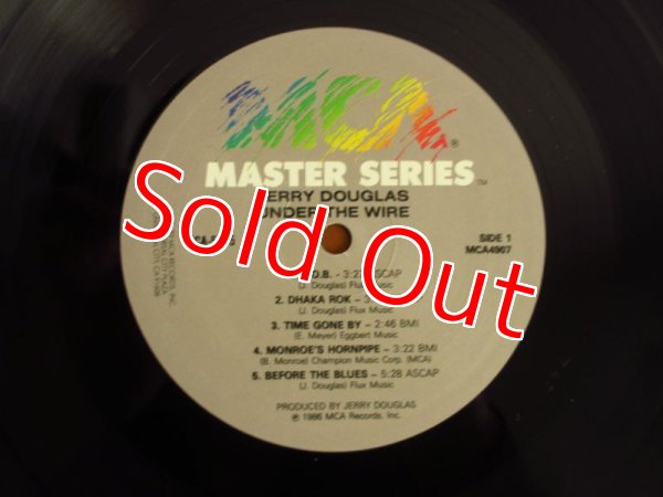 画像3: Jerry Douglas / Under The Wire (3)