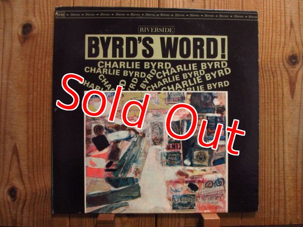 画像1: Charlie Byrd / Byrd's Word (1)