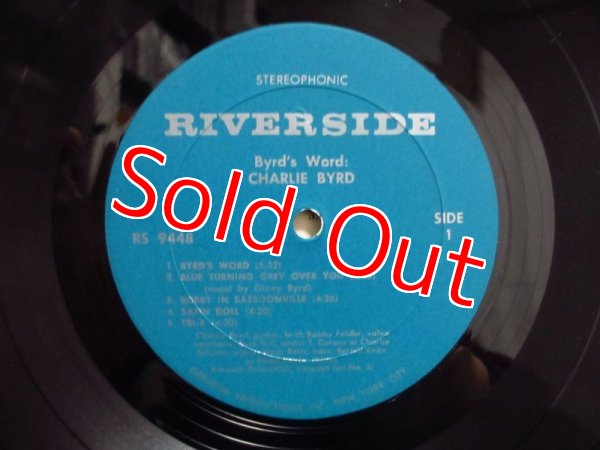 画像3: Charlie Byrd / Byrd's Word (3)