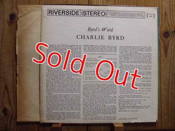 画像2: Charlie Byrd / Byrd's Word (2)