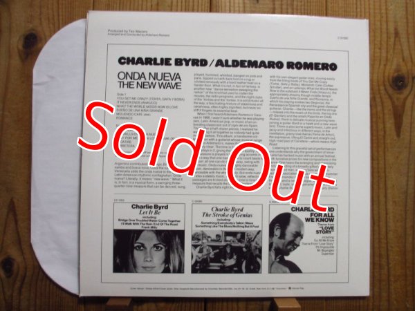 画像2: Charlie Byrd - Aldemaro Romero / Onda Nueva - The New Wave (2)