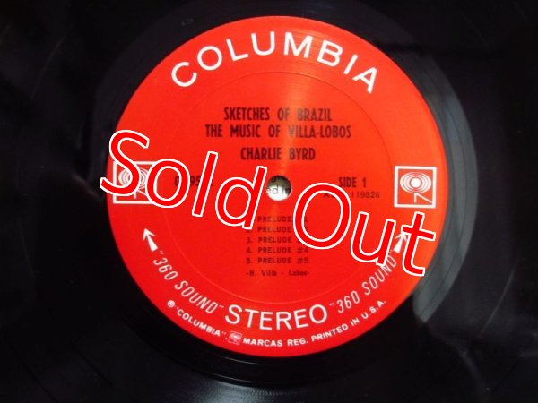 画像3: Charlie Byrd, Villa-Lobos / Sketches Of Brazil - Music Of Villa-Lobos (3)
