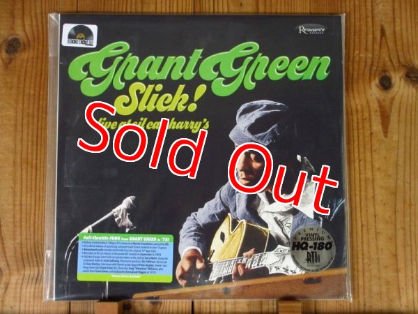 画像1: 再入荷！後期グラントグリーンの未発表ライヴ音源！これが初版オリジナル盤！■Grant Green / Slick! - Live at Oil Can Harry's (1)
