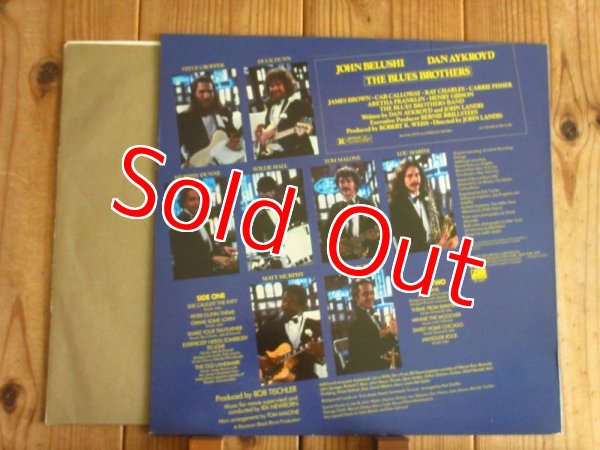 画像2: The Blues Brothers / The Blues Brothers (Original Soundtrack Recording) (2)