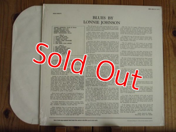 画像2: Lonnie Johnson / Blues By Lonnie Johnson (2)