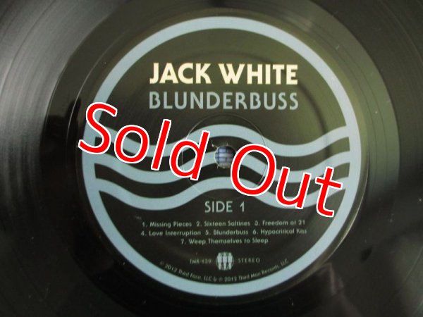 画像4: Jack White / Blunderbuss (4)