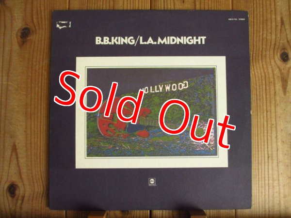 画像1: B.B. King / L.A. Midnight (1)