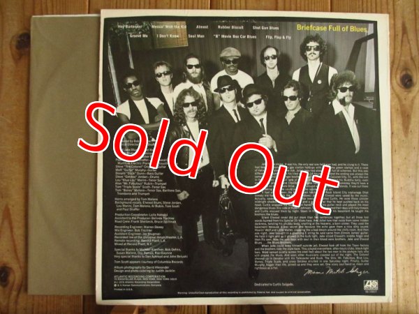 画像2: The Blues Brothers / Briefcase Full Of Blues (2)