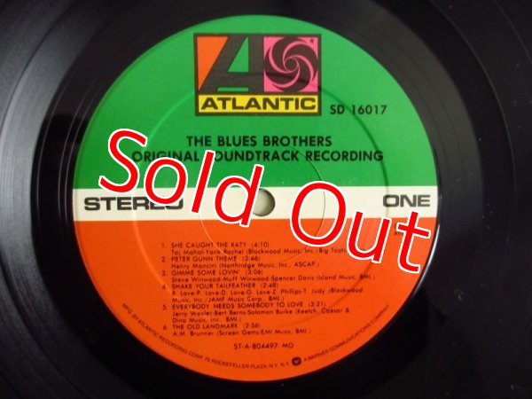 画像3: The Blues Brothers / The Blues Brothers (Original Soundtrack Recording) (3)