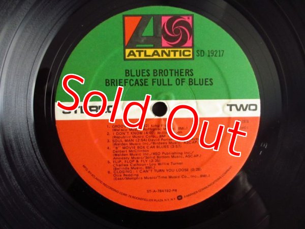 画像3: The Blues Brothers / Briefcase Full Of Blues (3)