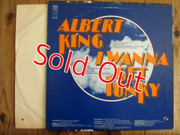 画像2: Albert King / I Wanna Get Funky (2)
