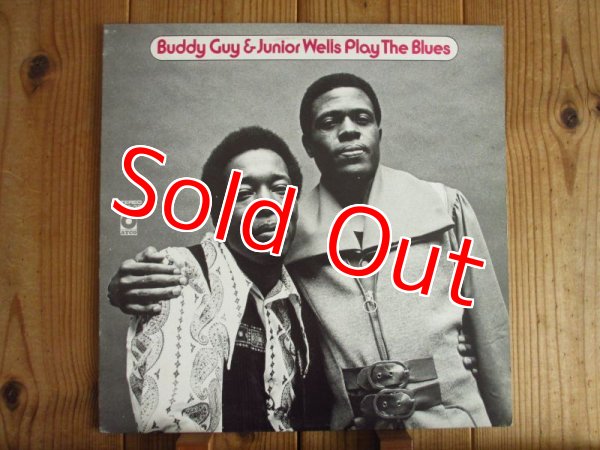 画像1: Buddy Guy & Junior Wells / Play The Blues (1)