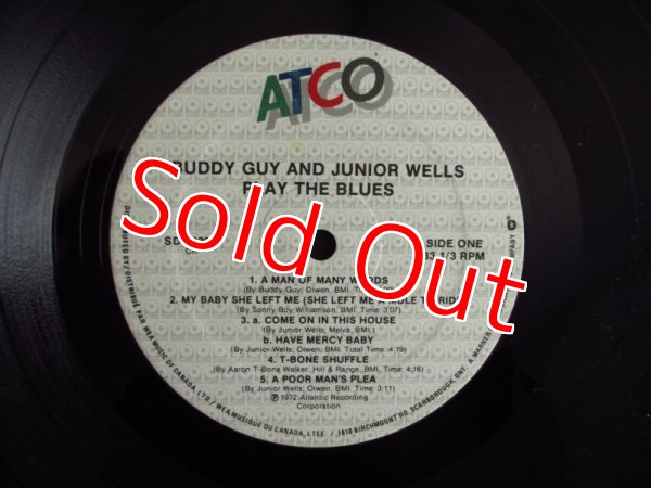 画像3: Buddy Guy & Junior Wells / Play The Blues (3)