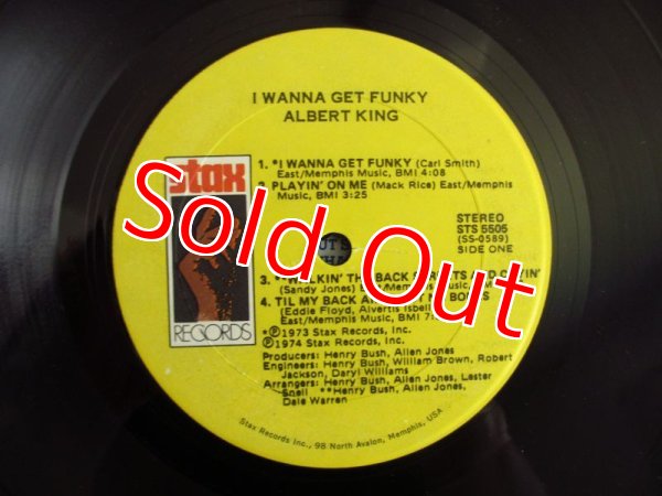 画像3: Albert King / I Wanna Get Funky (3)