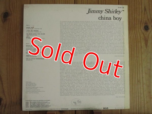 画像2: Jimmy Shirley / China Boy (2)