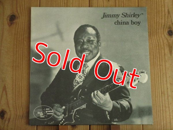 画像1: Jimmy Shirley / China Boy (1)