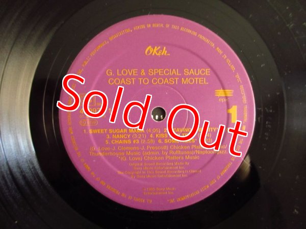 画像3: G. Love & Special Sauce / Coast To Coast Motel (3)