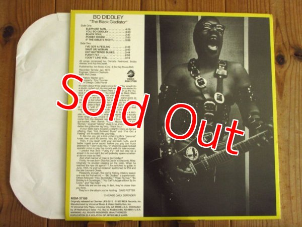 画像2: Bo Diddley / The Black Gladiator (2)
