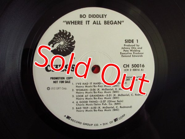 画像4: Bo Diddley / Where It All Began (4)