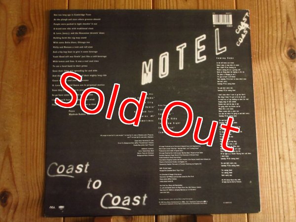 画像2: G. Love & Special Sauce / Coast To Coast Motel (2)