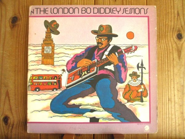 画像1: Bo Diddley / The London Bo Diddley Sessions (1)